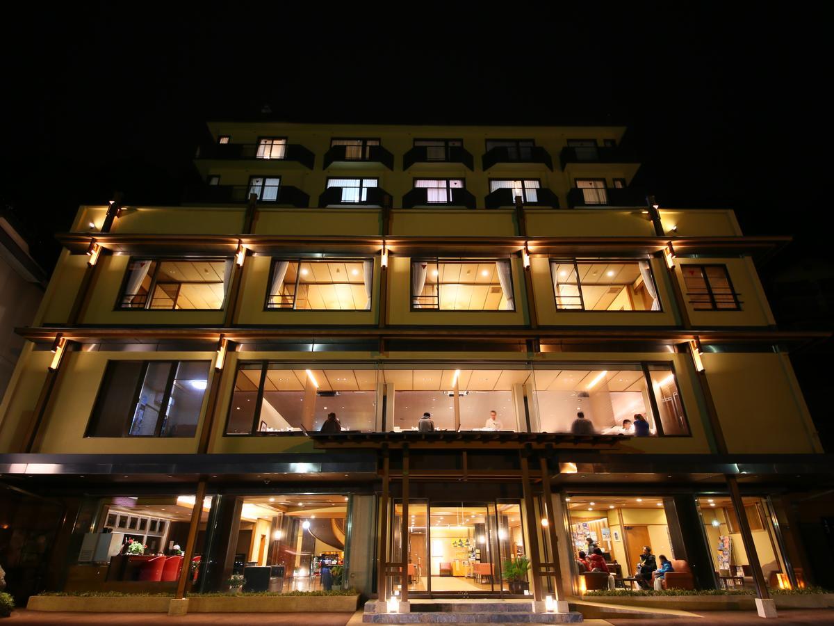 Hotel Fuji Ginkei Fujikawaguchiko Exterior foto